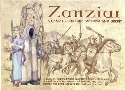 Boîte du jeu : Zanziar