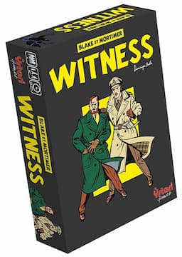 Couverture de Blake & Mortimer - Witness