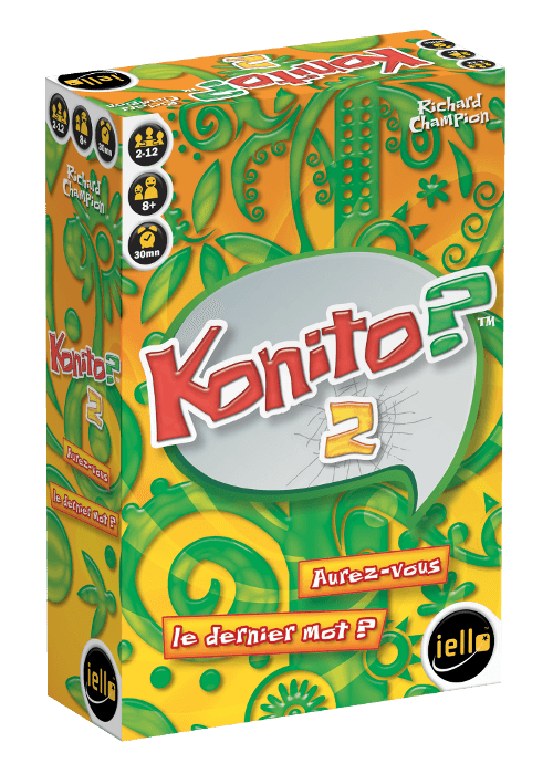 Boîte du jeu : Konito? 2