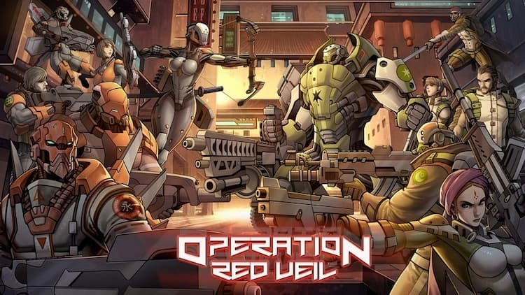 Boîte du jeu : Infinity : Operation Red Veil