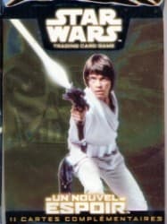 Boîte du jeu : Star Wars TCG : Un nouvel espoir