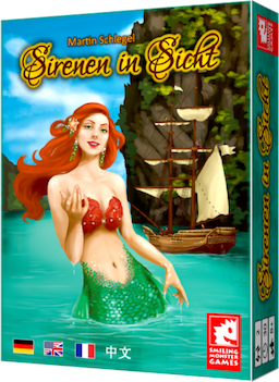 Couverture de Sirenen in Sicht