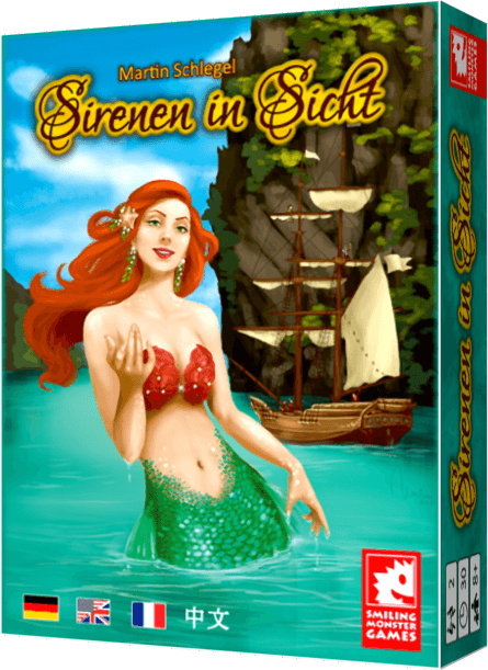 Boîte du jeu : Sirenen in Sicht
