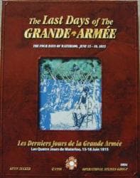 Boîte du jeu : The Last Days of The Grande Armée