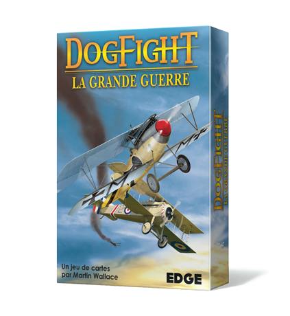 Boîte du jeu : Dogfight, la Grande Guerre