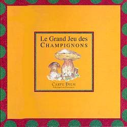Boîte du jeu : Le Grand jeu des champignons