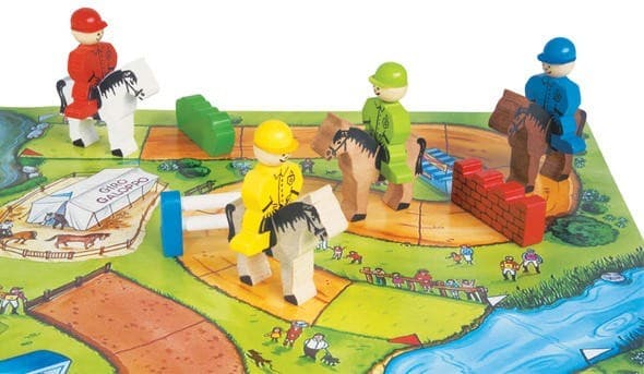 Boîte du jeu : Giro Galoppo