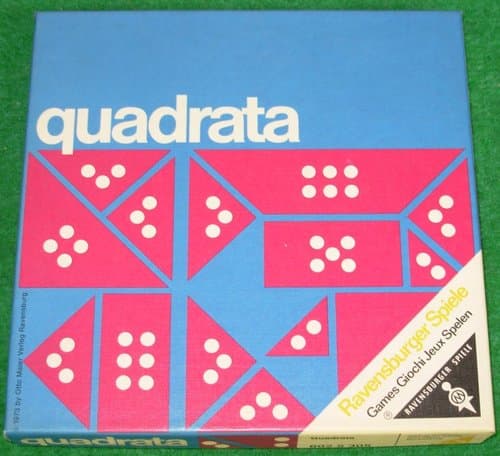 Boîte du jeu : Quadrata