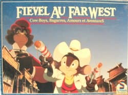 Couverture de Fievel au Far-West