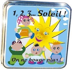 Boîte du jeu : 1, 2, 3... soleil !