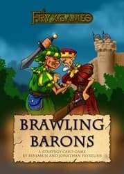 Couverture de Brawling Barons