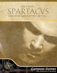 Boîte du jeu : Spartacus