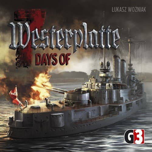 Boîte du jeu : 7 Days of Westerplatte