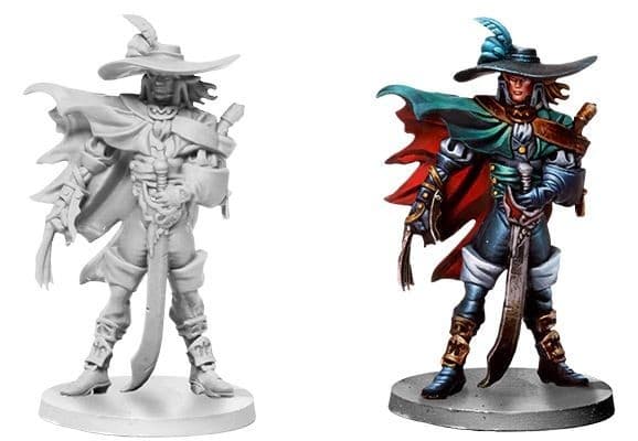 Boîte du jeu : Rum & Bones : Marea de la Muerte “Captain Ironclaw” (KS exclusive)