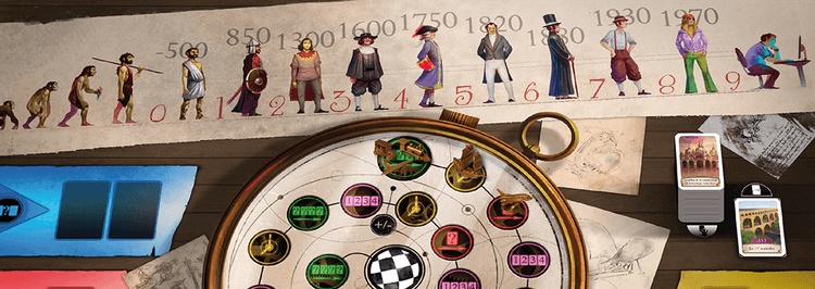 Boîte du jeu : Timeline Challenge