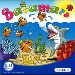 Couverture de Balamari