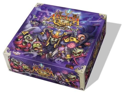 Boîte du jeu : Beyond the grave