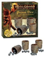 Couverture de Pirates Dice