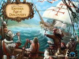 Couverture de Glenn Drover's Empires: Age of Discovery – Deluxe Edition