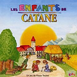 Boîte du jeu : Les Enfants de Catane