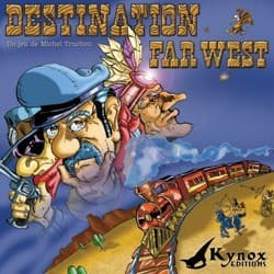 Boîte du jeu : Destination Far-West