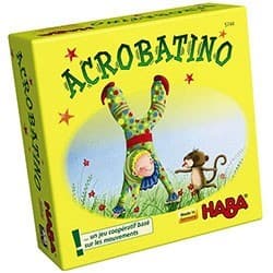 Couverture de Acrobatino