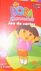 Couverture de Dora l'exploratrice - Jeu de cartes