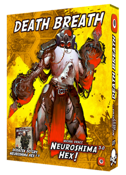 Couverture de Neuroshima Hex! Death Breath