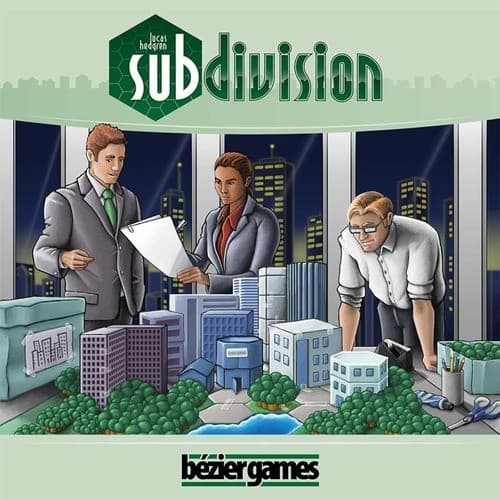 Boîte du jeu : Subdivision