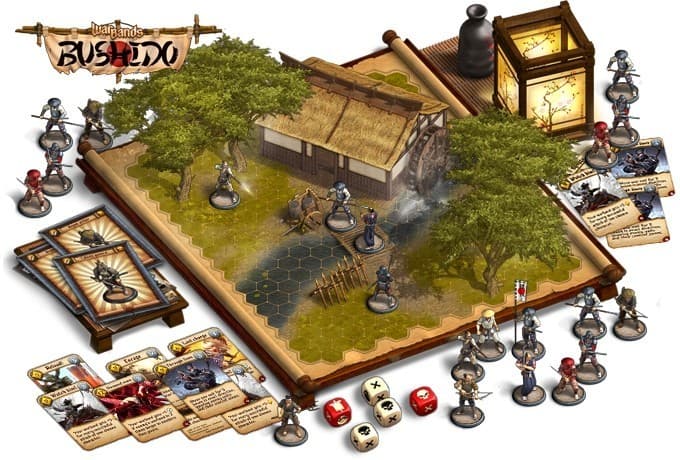Boîte du jeu : Warbands: Bushido