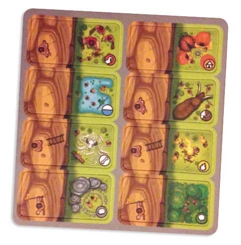 Boîte du jeu : Sapiens : Tuiles Montagne