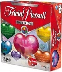 Couverture de Trivial Pursuit - Edition Love