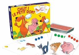 Couverture de Chut ! Le petit dort