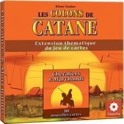 Boîte du jeu : Les Colons de Catane : Chevaliers & Marchands