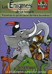 Couverture de Les Énigmes de la Nature