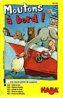 Boîte du jeu : Mouton à Bord
