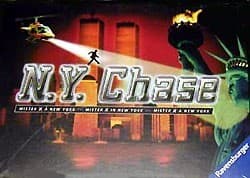 Boîte du jeu : N.Y. Chase