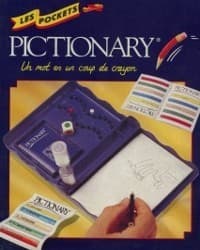 Boîte du jeu : Pictionary Pocket