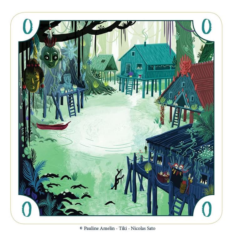 Boîte du jeu : Tiki