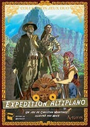 Boîte du jeu : Expédition Altiplano