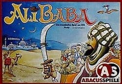 Boîte du jeu : Ali Baba