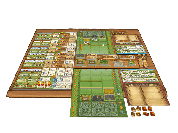 Boîte du jeu : Terres d'Arle