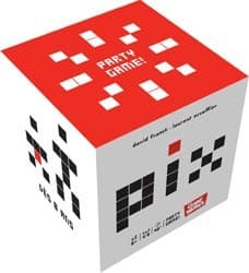 Boîte du jeu : Pix