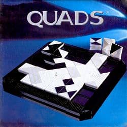 Boîte du jeu : Quads