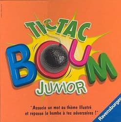 Couverture de Tic Tac Boum Junior