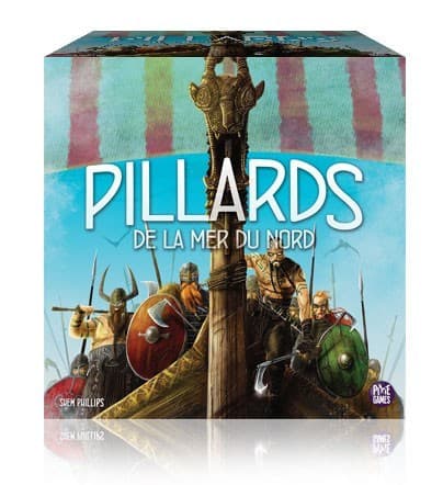 Boîte du jeu : Pillards de la mer du Nord