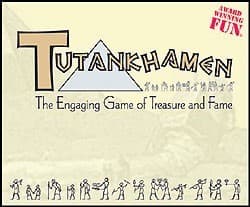 Boîte du jeu : Tutankhamen