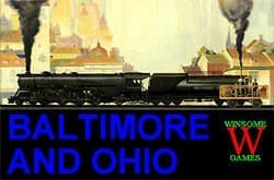 Couverture de Baltimore and Ohio