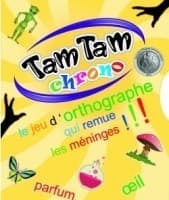 Boîte du jeu : Tam Tam