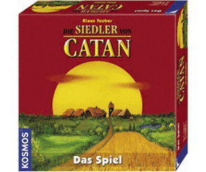 Boîte du jeu : Die Siedler Von Catan